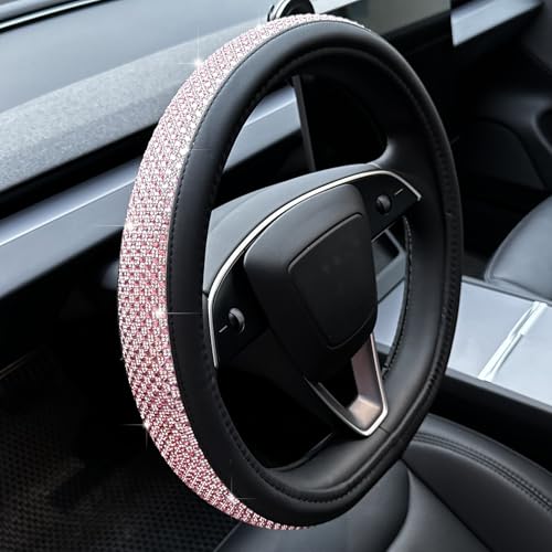Bling Comfy Steering Wheel Cover for Tesla Model Y