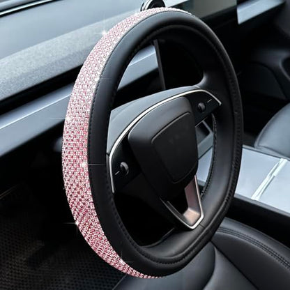Bling Comfy Steering Wheel Cover for Tesla Model Y