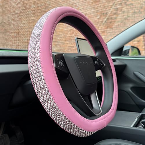 Bling Comfy Steering Wheel Cover for Tesla Model Y