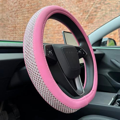 Bling Comfy Steering Wheel Cover for Tesla Model Y