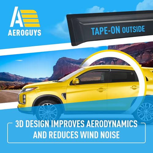 Extra Durable Window Deflectors Tape
