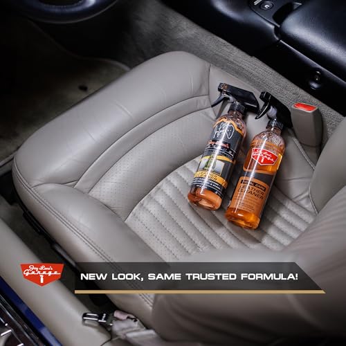 Leather Cleaner and Conditioner for Car Interior