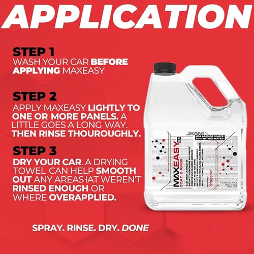 MAXEasy® Instant Automotive Coating 2.0 Powered by Triphene® (128 Fl Oz)