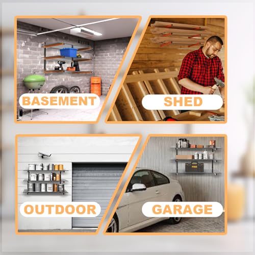 Lumber Rack Wall Mount (6 Count)