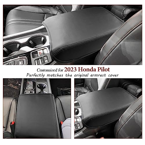 for 2023 2024 2025 2026 Honda Pilot Armrest Cover for 2024 2025 2026 Honda Passport Center Console Cover 2023