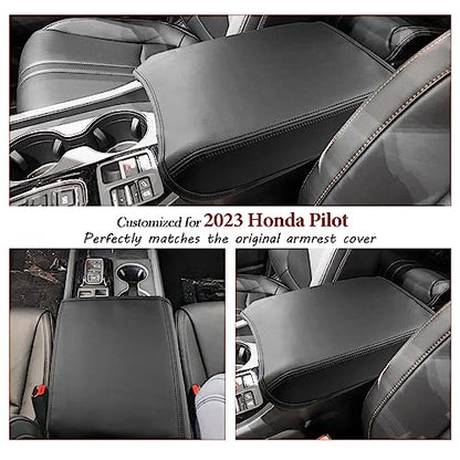 for 2023 2024 2025 2026 Honda Pilot Armrest Cover for 2024 2025 2026 Honda Passport Center Console Cover 2023