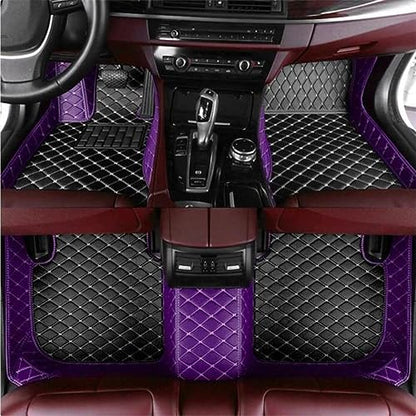 Customized Leather car Floor mats Suitable for 99% of car Models All