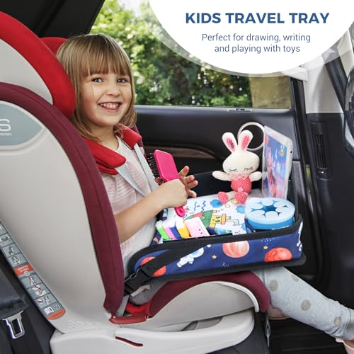 Kids Travel Tray for Toddler Car Seat