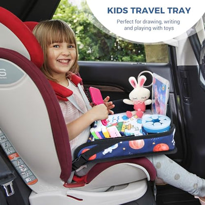 Kids Travel Tray for Toddler Car Seat