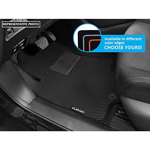 All Weather Car Floor Mats Compatible with Nissan Rogue Sport 2017