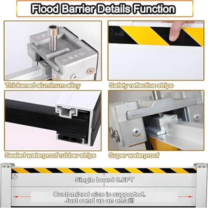 Flood Barriers for Home Exterior