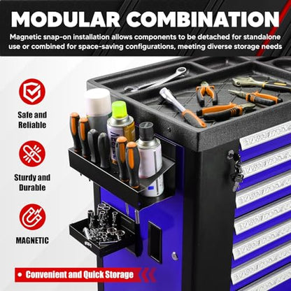 4 Piece Magnetic Toolbox Shelf