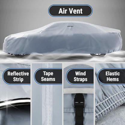 Car Cover Waterproof All Weather for 1969