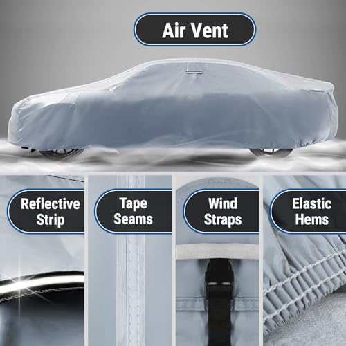 Car Cover Waterproof All Weather for 1980