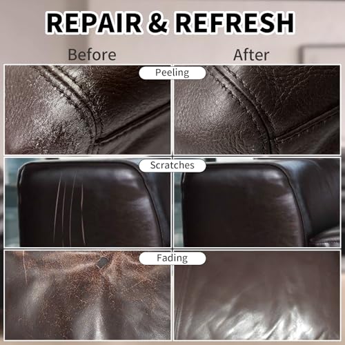8.5oz Leather Recoloring Balm with 100ml Mink Oil
