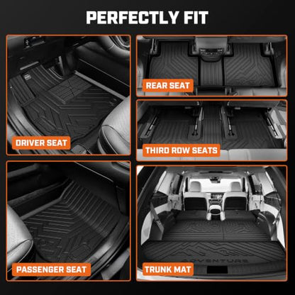 Floor Mat & Cargo Liner for Hyundai Palisade 2020