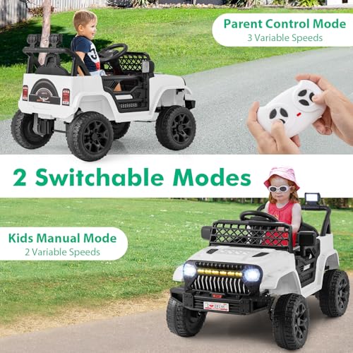 Kids Ride On Truck