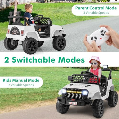 Kids Ride On Truck