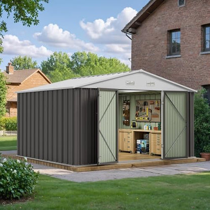 10 x 8 FT Outdoor Storage Shed