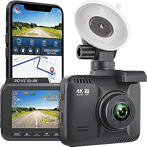 R2 4K Dash Cam