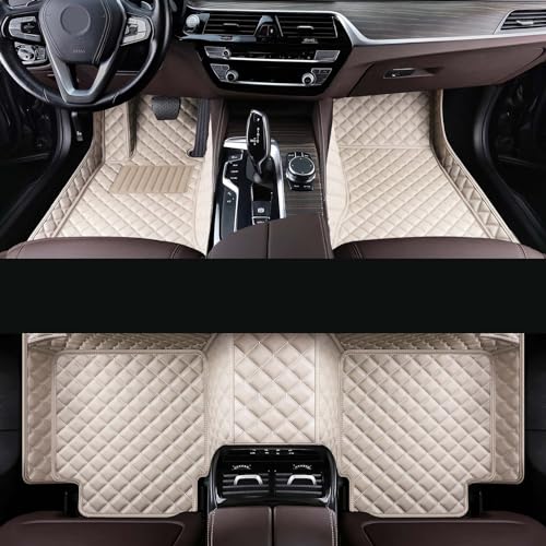 Car Floor Mat Fit 99% Sedans Sports Cars Luxury Custom Car Mats for SUV Women Leather Automotive Floor Mats All Weather Car Mats Diamond Floor Mats for Trucks