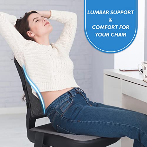 Lumbar Support Pillow for Office Chair