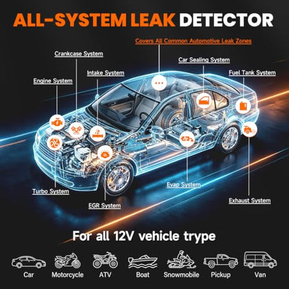 S3000 Automotive Smoke Machine