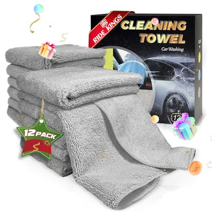 Car Wash Drying Towels (12 Count)