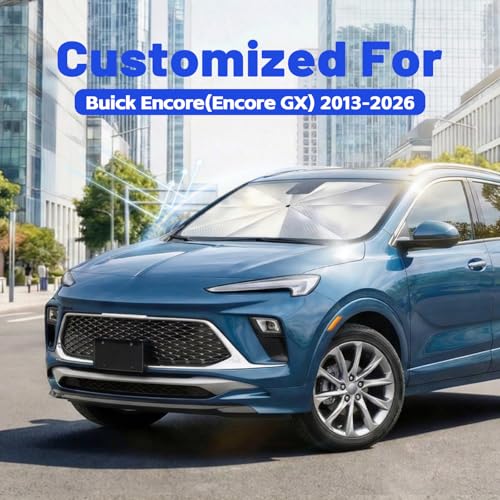 Car Windshield Sun Shade Umbrella for Buick Encore