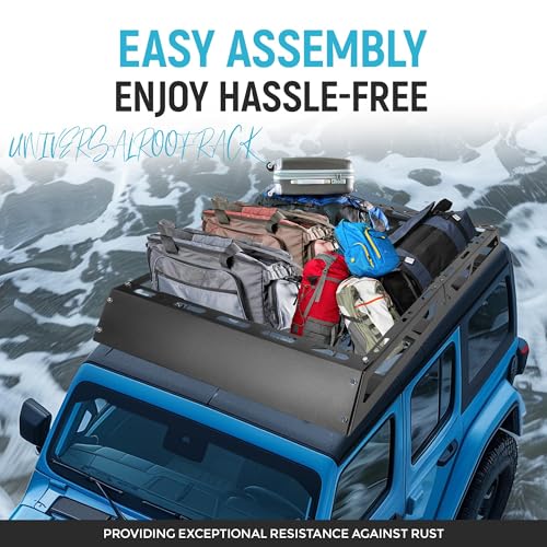 50" x 39" x 4.75" Roof Rack Cargo Basket W