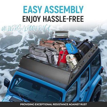 50" x 39" x 4.75" Roof Rack Cargo Basket W