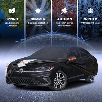Multi Layer Car Cover Custom Fit for VW Jetta