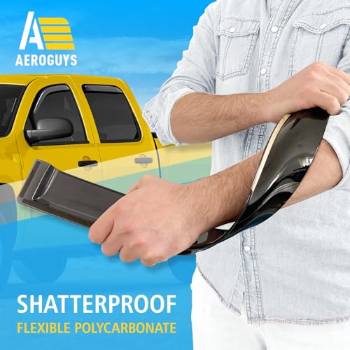 Extra Durable Window Deflectors In