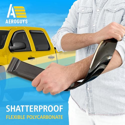Extra Durable Window Deflectors In