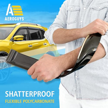 Extra Durable Window Deflectors Tape (6 Count)