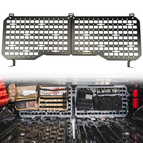 Truck Bed Front MOLLE Panel Fit for 4th Gen Toyota Tacoma