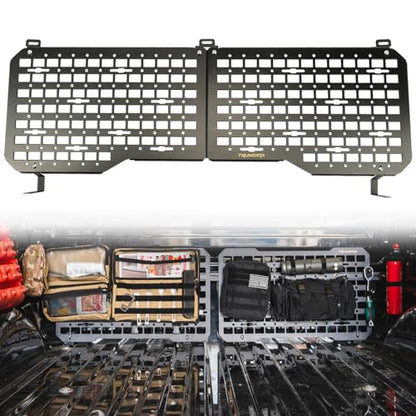 Truck Bed Front MOLLE Panel Fit for 4th Gen Toyota Tacoma