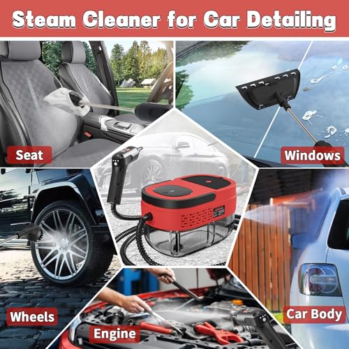 Handheld Steam Cleaner for Home