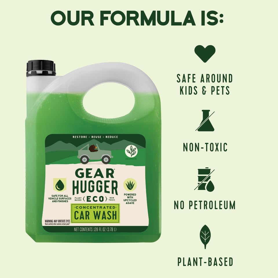 Car Wash Soap Gallon (128 Fl Oz)