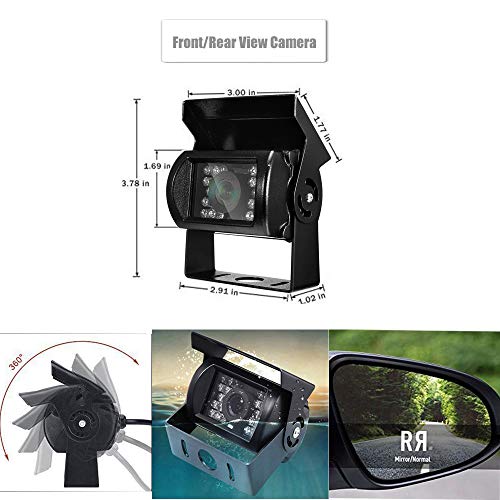 Backup Camera Kit 7 inch 4
