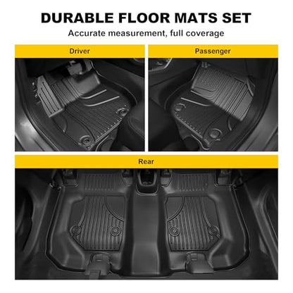Original Floor Mats & Cargo Liner Fit for Honda HRV 2016