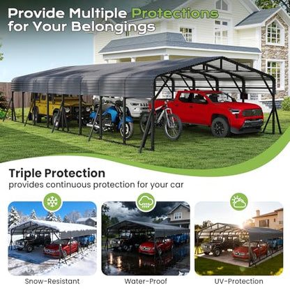 20x40FT Metal Carport