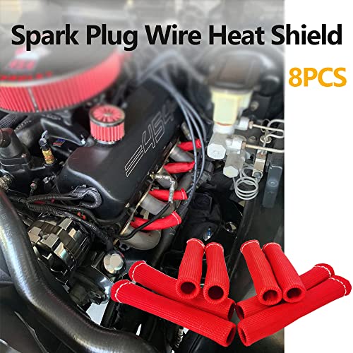 Spark Plug Wire Boots Thermal Protection Insulator Sleeve