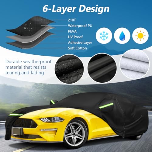 Car Cover for Ford Mustang 1994