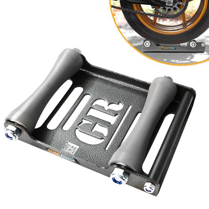 Motorcycle Roller Wheel Cleaning Stand