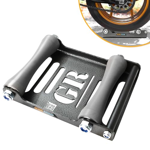Motorcycle Roller Wheel Cleaning Stand