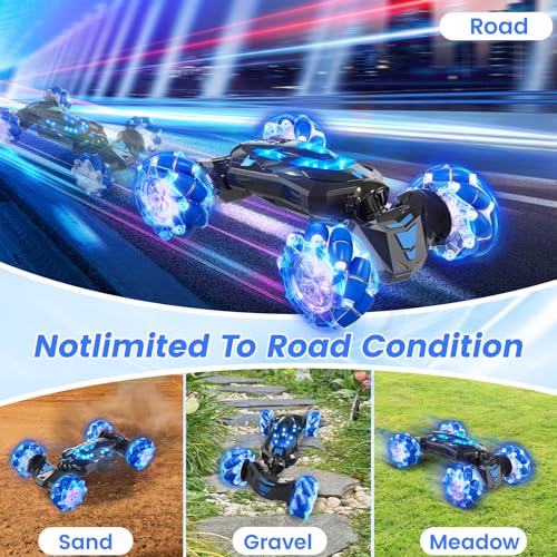 Gesture Sensing RC Stunt Car