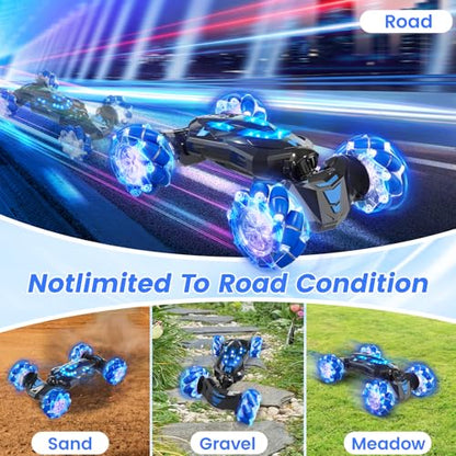 Gesture Sensing RC Stunt Car