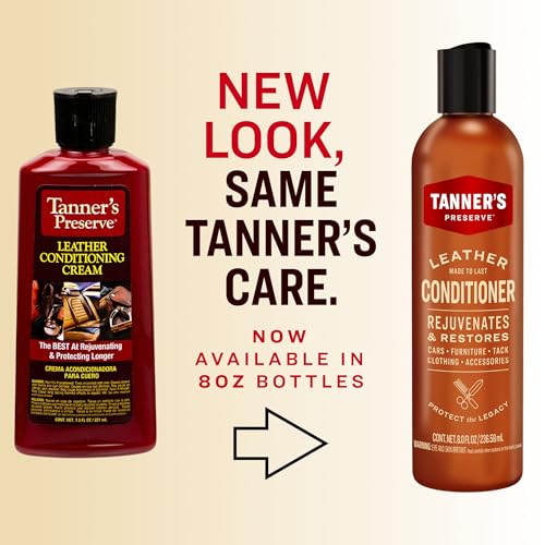 Leather Conditioner for Finished Leather (7.5 Fl Oz)