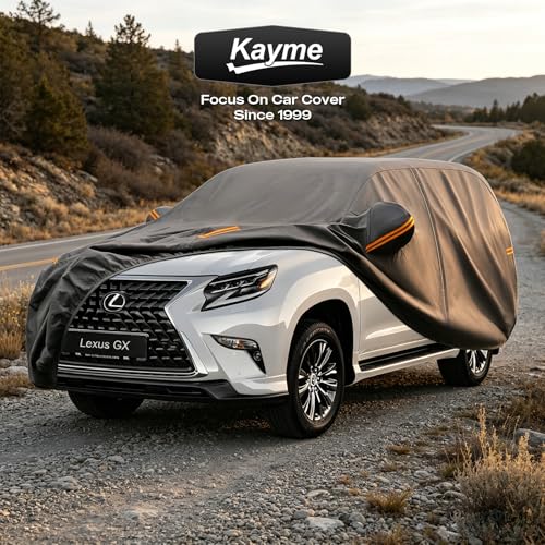 Waterproof Heavy Duty Car Cover for Lexus GX 2013